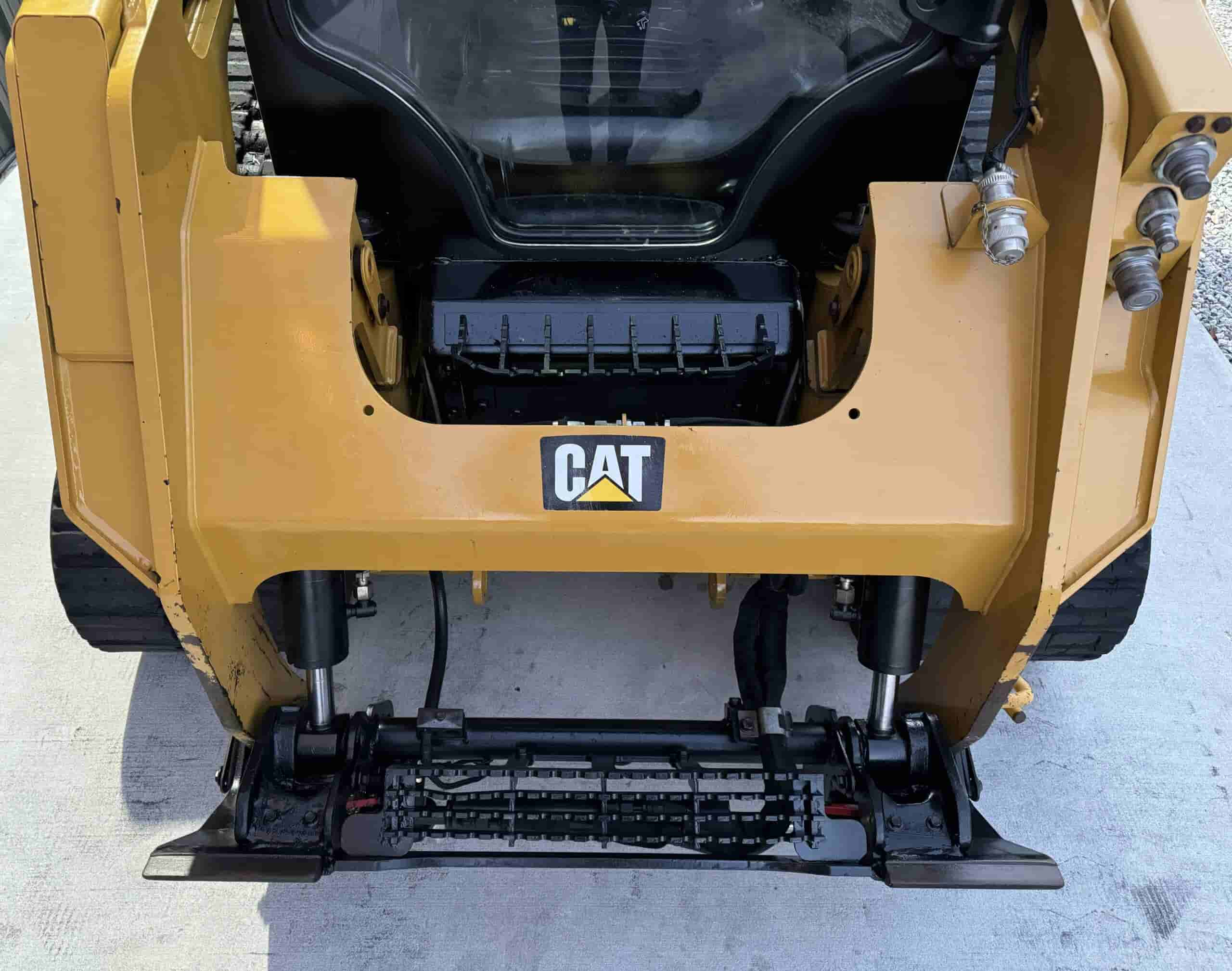 2019 CAT 259D HIGH FLOW
